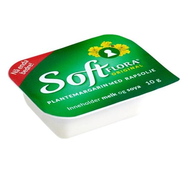 Soft flora kuvert 200x10g