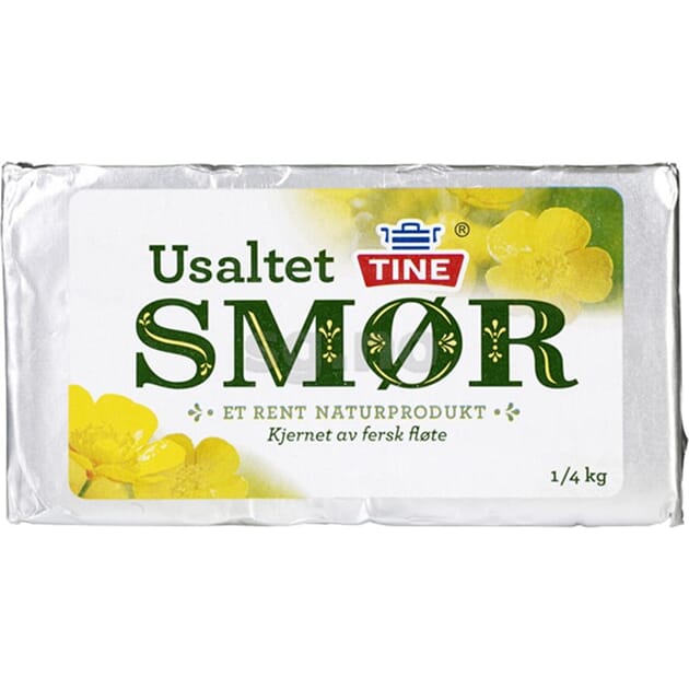 Smør usaltet 250g