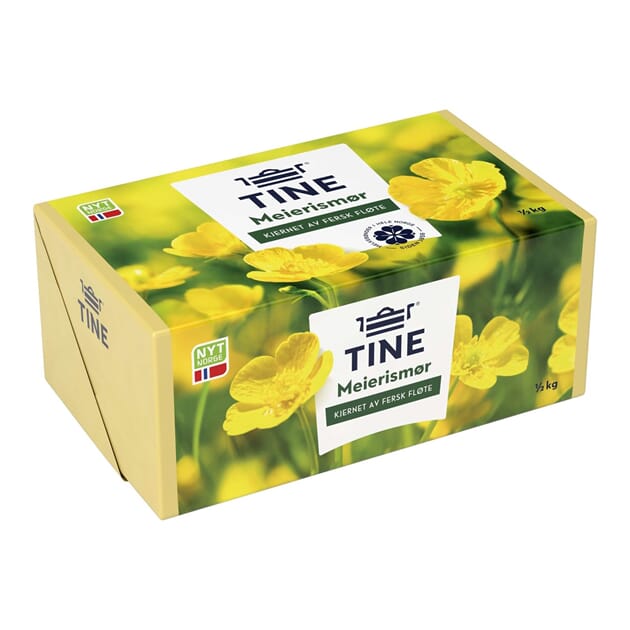 Smør 500g ekte