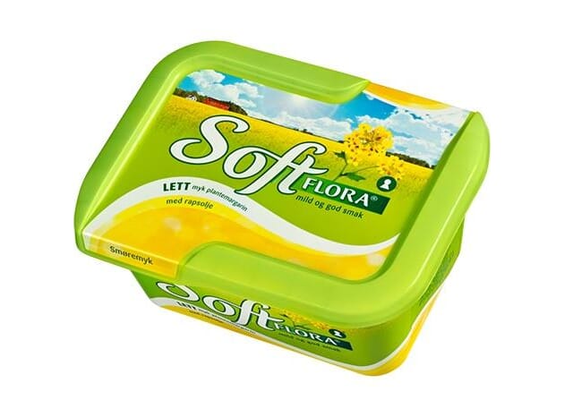 Soft flora lett 370g