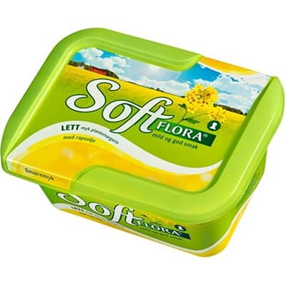 Soft Flora Lett 370g