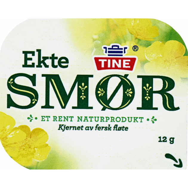 Tine meierismør kuvert 200x12g