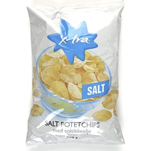 Potetchips Salt 300g