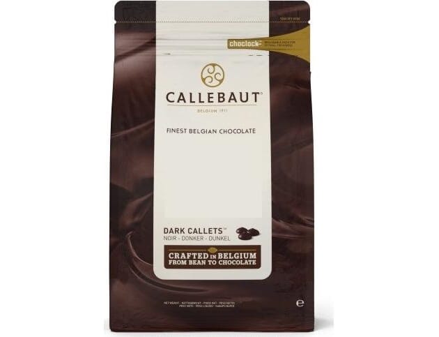 Callebaut 2,5kg mørk sjokolade C811