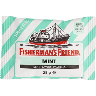 Fishermans Friend Mint 25g