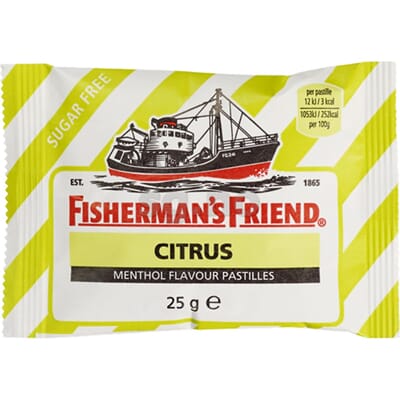 Fishermans Friend Citrus 25g