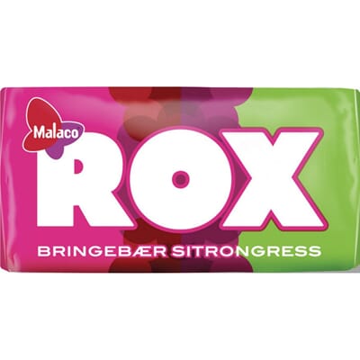 Rox Bringebær Og Sitrongress