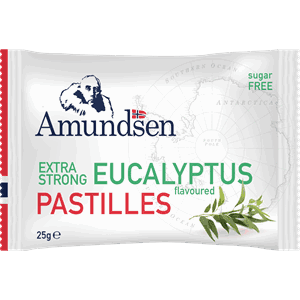 Amundsen Eucalyptus Pastiller 25g