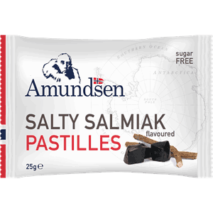 Amundsen Salmiakk Pastiller 25g