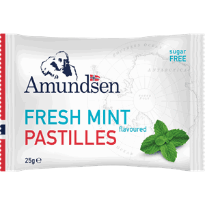 Amundsen Mint Pastiller 25g