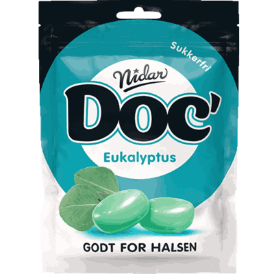 Doc Eukalyptus 50g