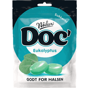 Doc Eukalyptus 50g