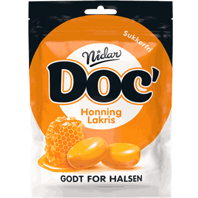 Doc Honning Lakris 50g