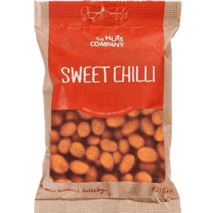 Peanøtter Sweet Chili 150g