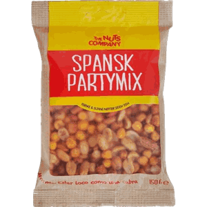 Spansk Party Mix 150g