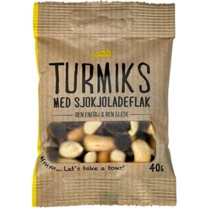 Turmix Med Sjokolade 40g