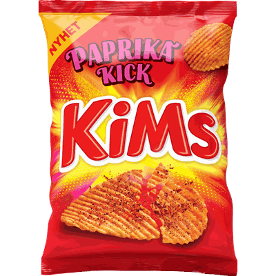 Kims Paprika Kick 30g