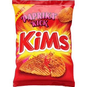 Kims Paprika Kick 30g