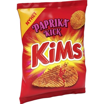 Kims Paprika Kick 200g