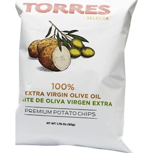 Chips Torres XV olivenolje 150 gram