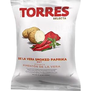 Chips Torres, Pimentòn De La Vera 50 Gram