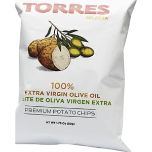 Chips Torres, Xv Olivenolje 40 Gram