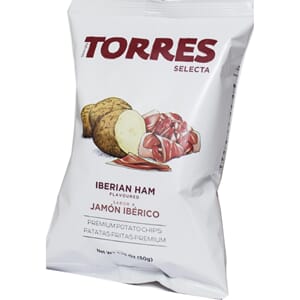 Chips Torres Iberico Skinke 50g
