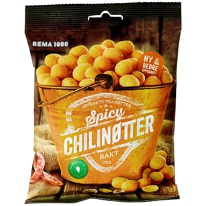 Chilinøtter 175g