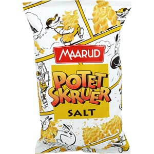 Potetskruer Salt 24x90g