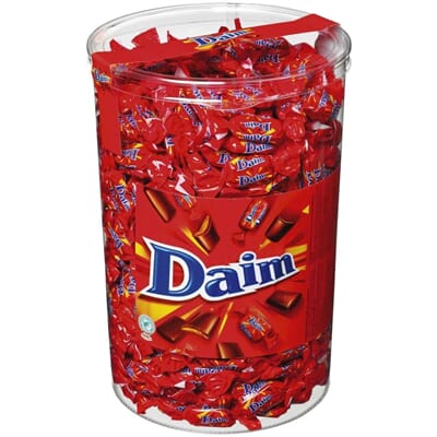 Daim Sjokolade Sylinder Freia 2,5kg