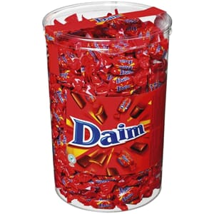 Daim Sjokolade Sylinder 2,5kg