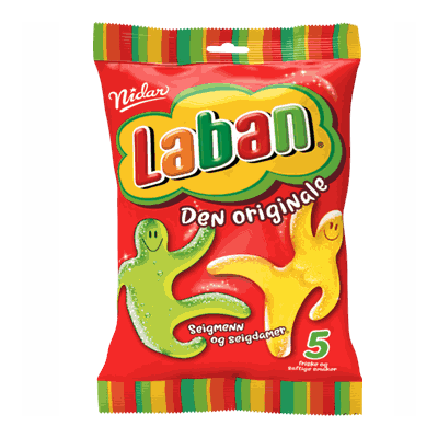 Laban Seigmenn 160g