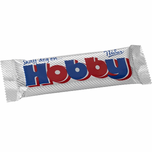 Hobby sjokolade stor 48g