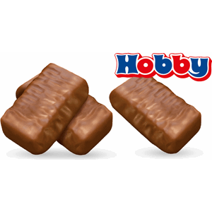Hobby bit banansjokolade 1,58kg