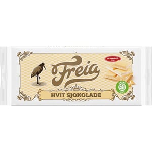 Freia Hvit Sjokolade 100g