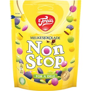 Non Stop Melkesjokolade 180g