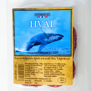 Vikingsnacks hval bx 45g