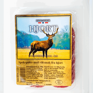 Vikingsnacks hjortepølse bx 45g