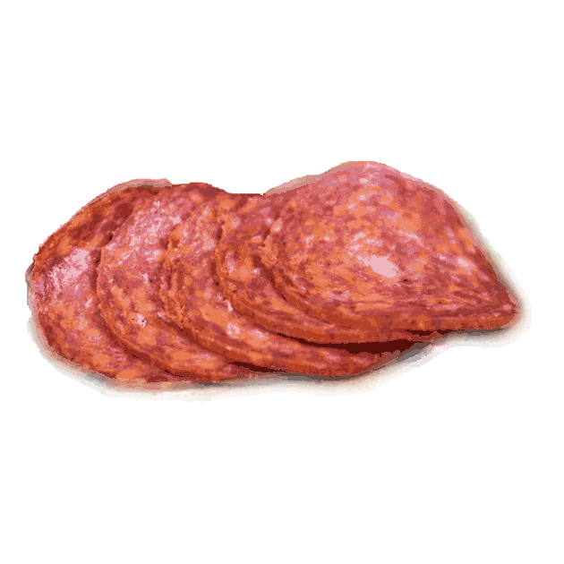 Spansk chorizo skåret 100g