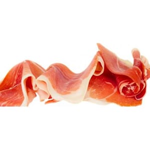 Serrannoskinke reserva oppskåret 300g