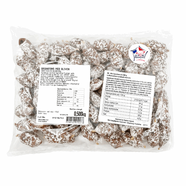 Mini saucisse oliven 500g