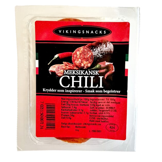 Vikingsnacks meksikansk chili 45g