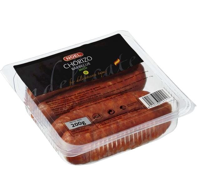 Chorizo bbq dulce 200g