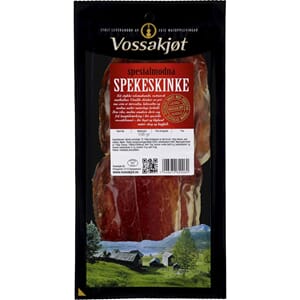 Spekeskinke skivet 100g