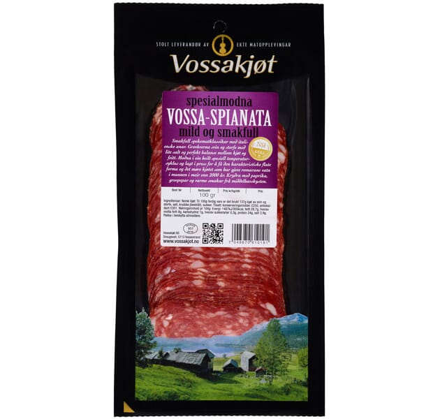 Spianata skåret 100g
