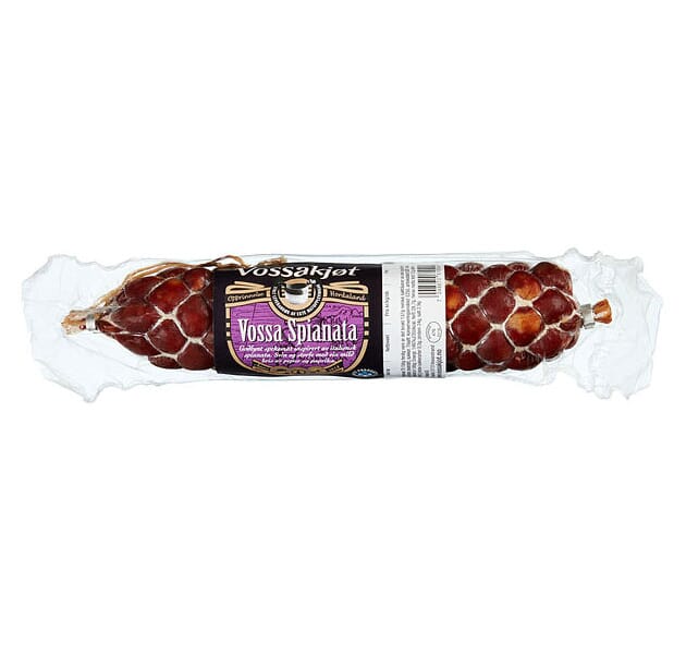 Vossakjøt spianata 300g