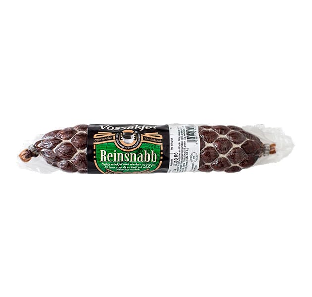 Vossakjøt reinsnabb 300g