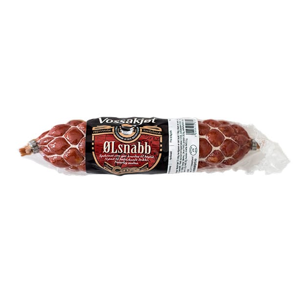Vossakjøt ølsnabb 300g