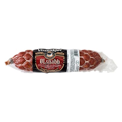 Vossakjøt Ølsnabb 300g