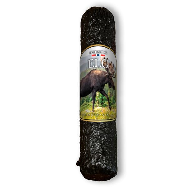Vikingsnacks elgpølse snabb 200g